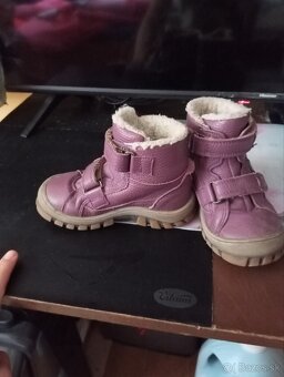 Dievčenské zimné topanocky - 3