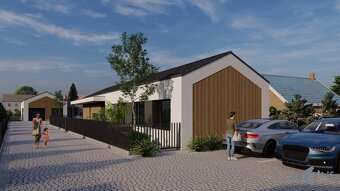 4i. novostavba rodinného domu v obci Krakovany RD č.2 - 3