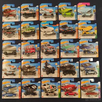 Hot Wheels mainliny #1 - 3