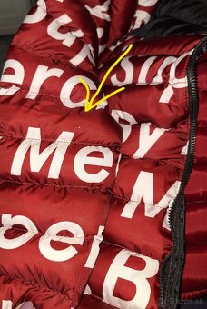 Zimná prešívaná pánska bunda M - 3