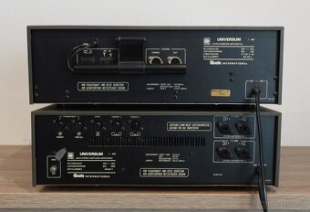 UNIVERSUM RETRO HIFI zosilnovac 200W + HIFI STEREO TUNER - 3