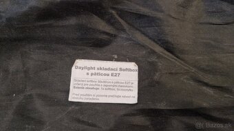 Softbox Daylight + statív - 3