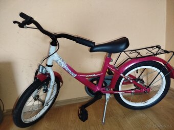 Dievčenský bicykel 16 Kenzel - 3
