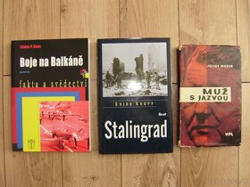 Predám, knihy o druhej svetovej vojne. 1. - 3