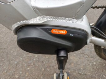 Dámsky elektrobicykel,Ebike MTF,stredovy motor Bafang M400 - 3