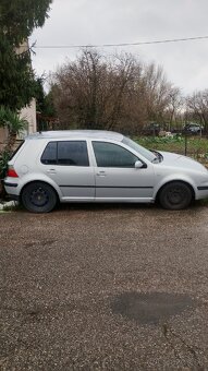 Predám vw golf 1.9tdi 66kw - 3