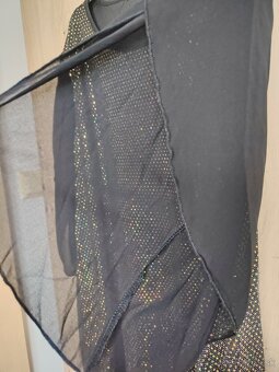 Nádherné zlate spoločenské šaty 3XL - 3