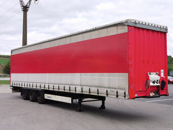 Prodám valníkový návěs KRONE SD low deck - 3