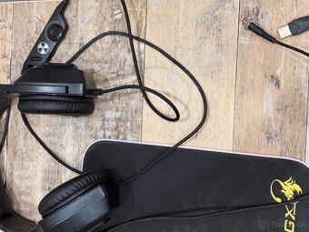 Slúchadlá RGB s mikrofónom - 3