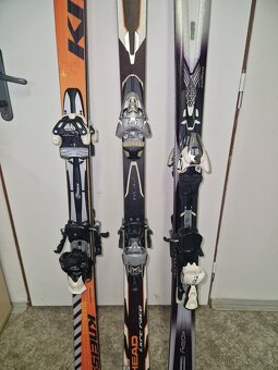 Predám jazdené lyže - 3
