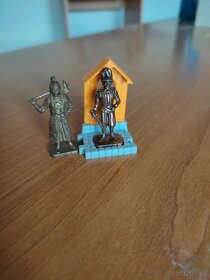 Kovové figúrky - 3