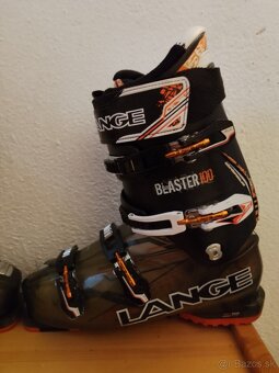panske lyziarky vel. 44,5 - LANGE BLASTER Pro - 3