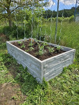 Betónový záhon - 3