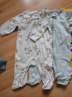 Pyžamká 56-62, 0-3 mesiace - 3