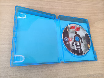 3D Blu-ray Dredd - 3