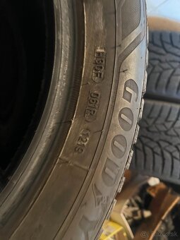 zimne pneu 205/55r16 good year - 3