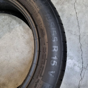 Letné pneumatiky 195/55 R15 CONTINENTAL - 3
