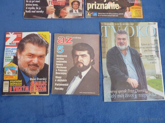 Predám časopisy - Peter Dvorský - 3