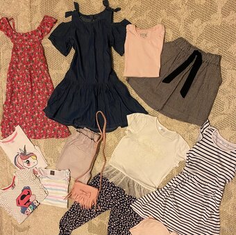 Balíček 122/128 dievča - 3