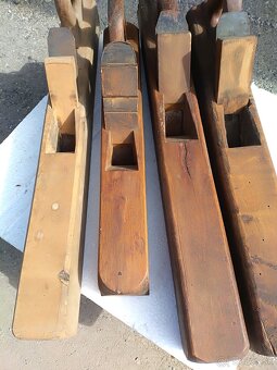 Stare velke drevene hobliky - 3