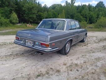 Mercedes Benz S class W108 280 sl veterán - 3
