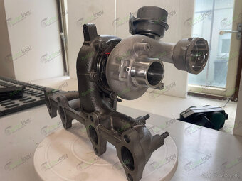 Turbodúchadlo 1.9 TDI - BKC, BXE, BJB - 3