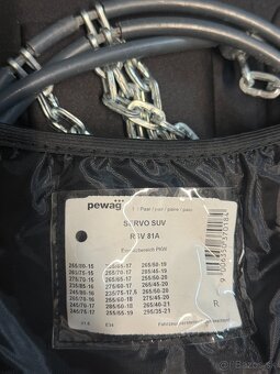 snehové reťaze - 3