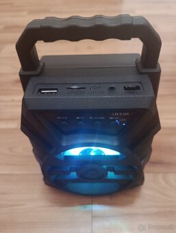 Bluetooth Párty box s USB a microSD - 3
