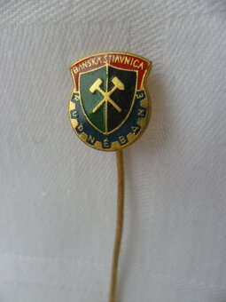 Odznaky s erbami miest a obcí ČSSR - 3