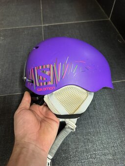 Prilba Salomon kids - 3