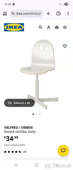 Predam detske stoličky ikea - 3