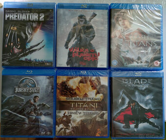 Predám 4K Ultra HD blueray,Blueray,DVD - 3
