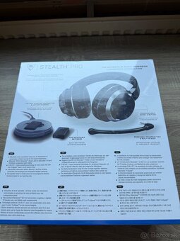 Slúchadla Turtle Beach Stealth Pro – bezdrôtový headset - 3