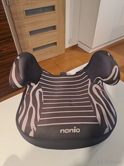 Autosedačka / Podsedák Nania - 3
