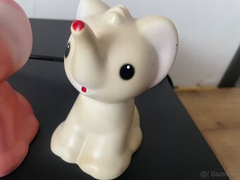 Retro pískacie hracky - 3