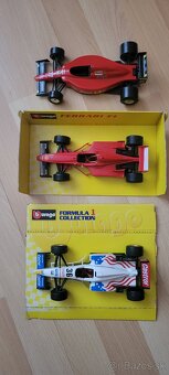 Predam 3x model Formula F1 Bburago 1:24 - 3