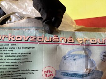 Horkovzdušná rúra - 3