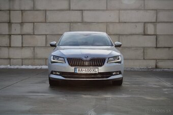 Škoda Superb III, 2016, 2.0 TDI 140 kW - 3