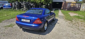 Mercedes SLK 200 R170 100KW znížená cena. - 3