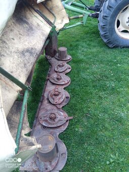 Disková kosačka 2, 4m - 3