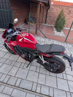 Predám Honda CBR 650R - 3