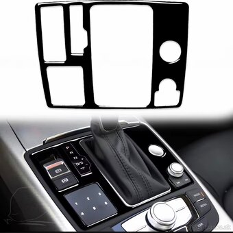 Audi a6c7 samolepiaci panel - 3