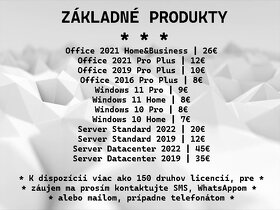 [✅HNEĎ] Windows 10 Pro/Home [RETAIL - DOŽIVOTNÁ] - 3