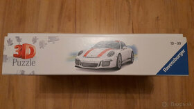 3D Puzzle Porsche 911R - 3