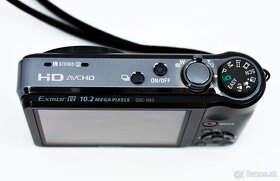 Fotoaparát SONY DSC-HX5V + 2x batéria + puzdro - 3
