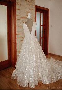 Svadobné šaty Oliver Martino - 3