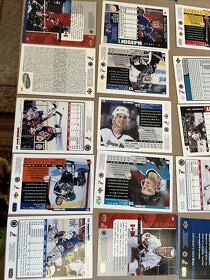 Hokejove karty značky Upper deck do roku 2000 - 3