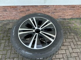 Orig. Mercedes disky R17 so zimnými pneumatikami 225/55 R17 - 3