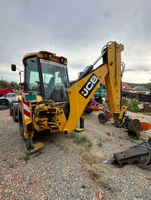 Jcb 3cx mozna výmena za nákladné auto - 3