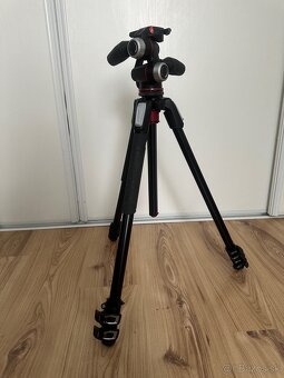 Manfrotto statív s hlavou - 3